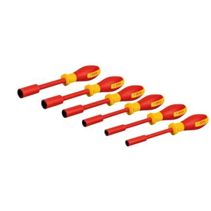 BOSCH 1600A02NF3 - Jeu de prises VDE (6 pièces)