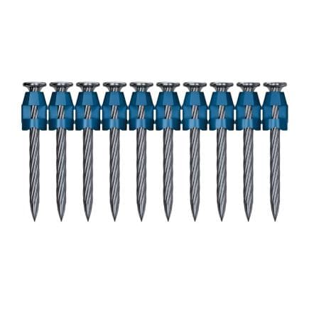 BOSCH 1600A02F4K - Clous à béton pour GNB 18V-38 Professional (1000 pièces)