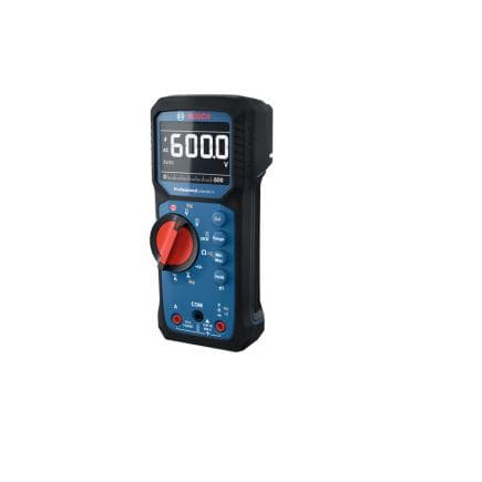 BOSCH 0601077301 - GDM 600-15 Professional - Multimètre numérique avec sac et MH 1