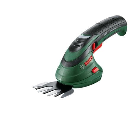 BOSCH 0600833106 - Isio - Cisailles de haies et d’herbe alimentées par batterie 3,6 V