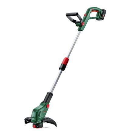 BOSCH 06008C1F00 - UniversalGrassCut 18V-26-500 - Coupe-bords sans fil 18V (avec batterie 2Ah et chargeur de batterie)