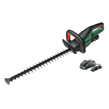 BOSCH 0600849J01 - UniversalHedgeCut 18V-55 - Taille-haies sans fil 18V (avec batterie 2,5Ah et chargeur)