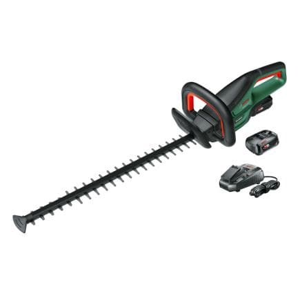 BOSCH 0600849J02 - UniversalHedgeCut 18V-55 - Coupe-haies sans fil 18V (avec 2 piles de 2,5Ah et chargeur)