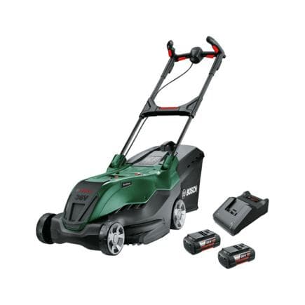 BOSCH 06008B9G02 - AdvancedRotak 36V-44-750 - Tondeuse sans fil 36V (avec 2 piles 4Ah et chargeur)