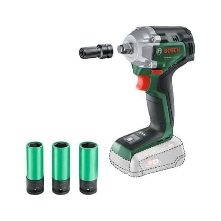 BOSCH 0603980305 - UniversalImpactDrive 18V-350 - Clés à choc sans fil 18V (sans batterie ni chargeur)