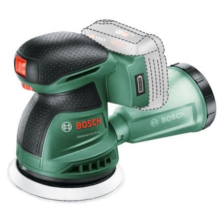 BOSCH 06033E4100 - UniversalOrbit 18V-20 - ponceuse orbitale aléatoire sans fil 18V (sans batterie ni chargeur)