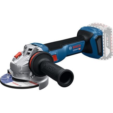 BOSCH 06019N4001 - GWS 18V-11 S PRO - meuleuse sans fil 18V dans l’étui (sans piles ni chargeur)