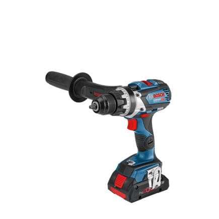 BOSCH 06019G010A - GSR 18V-110 C PRO - Perceuse sans fil 18V dans l’étui (avec 2 piles 4Ah et chargeur)