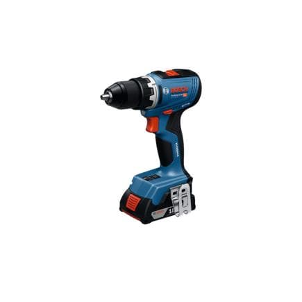 BOSCH 06019N3206 - GSR 18V-65 PRO - Perceuse sans fil 18V dans l’étui (avec 2 piles 4Ah et chargeur)