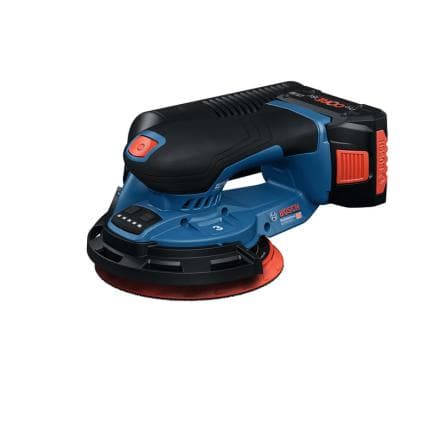BOSCH 0601372903 - GEX 18V-150-3 PRO - ponceuse orbitale aléatoire sans fil 18V dans l’étui (sans piles ni chargeur)