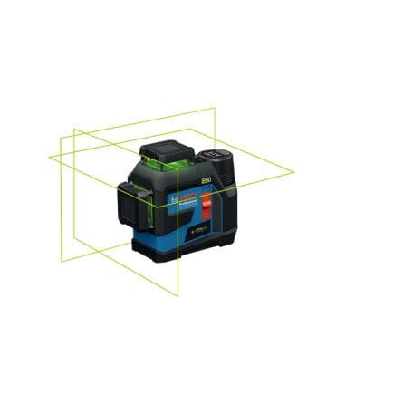 BOSCH 0601065400 - GLL 12V-100-33 CG PRO - Niveau laser en ligne