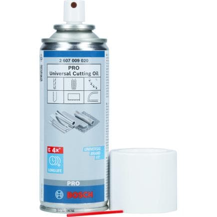 BOSCH 2607009020 - Huile lubrifiante universelle pour découpe PRO
