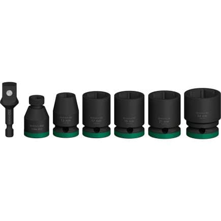 BOSCH 2608003032 - Ensemble de prises PRO Impact avec adaptateur (7 pièces)
