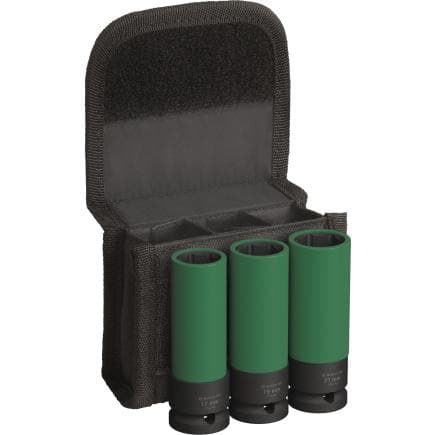 BOSCH 2608003033 - Ensemble de douilles PRO Impact avec caches PET (3 pièces).