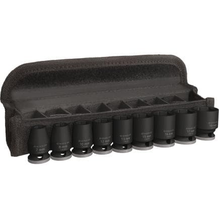 BOSCH 2608003036 - Jeu de douilles PRO Impact Standard 3/8" (9 pièces)