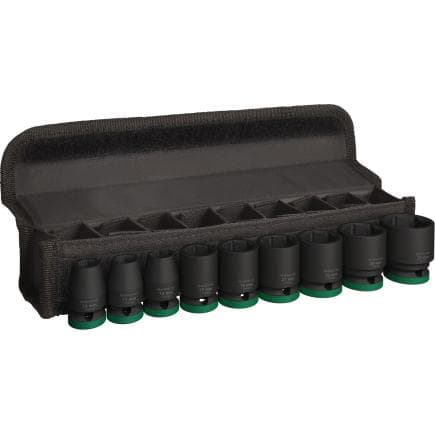 BOSCH 2608003038 - Jeu de douilles PRO Impact Standard 1/2" (9 pièces)
