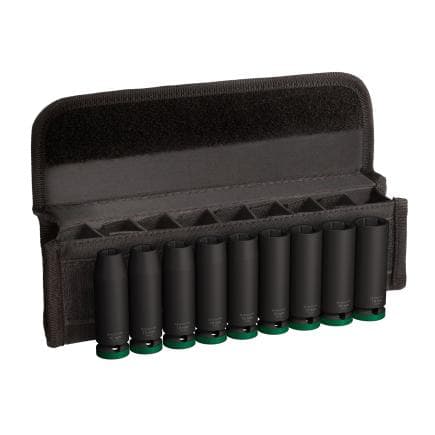 BOSCH 2608003039 - Ensemble de douilles PRO Impact 1/2" long (9 pièces)