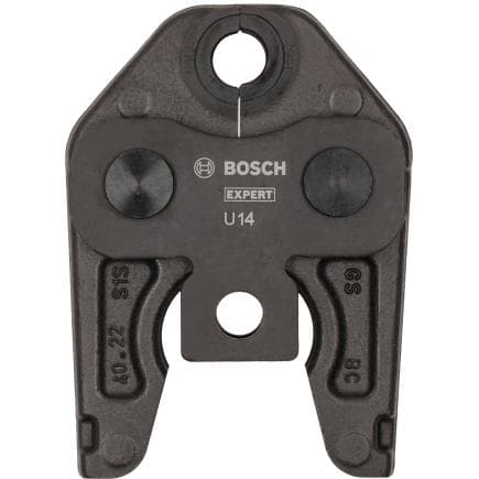 BOSCH 2608570193 - Mâchoire standard EXPERT pour outil de presse - Type U