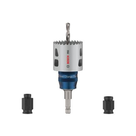 BOSCH 2608594388 - Ensemble de démarrage PRO Multi Material Power Change Plus (5 pièces)