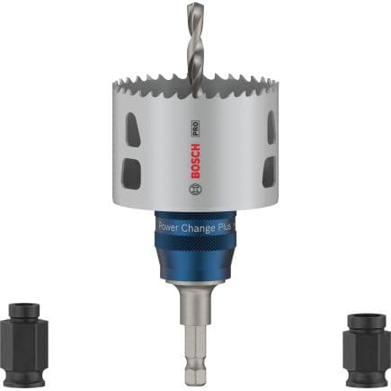 BOSCH 2608594399 - Ensemble de démarrage PRO Multi Material Power Change Plus (5 pièces)