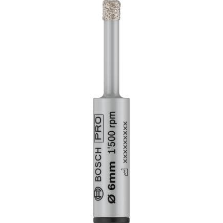 BOSCH 2608599053 - Mèche à sec en céramique PRO pour perceuses rotatives avec tige cylindrique