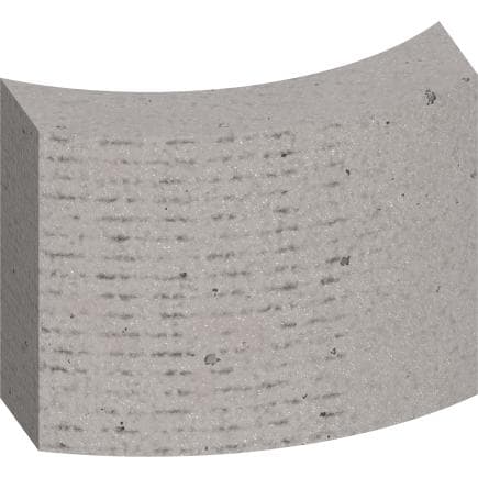 BOSCH 2608601803 - Segments de forage PRO Wet Core pour forets de carottage, UNC de 1 1/4"