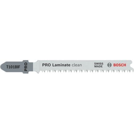 BOSCH 2608655091 - PRO Laminate Clean T101BIF lame de scie sauteuse (multi-packs)