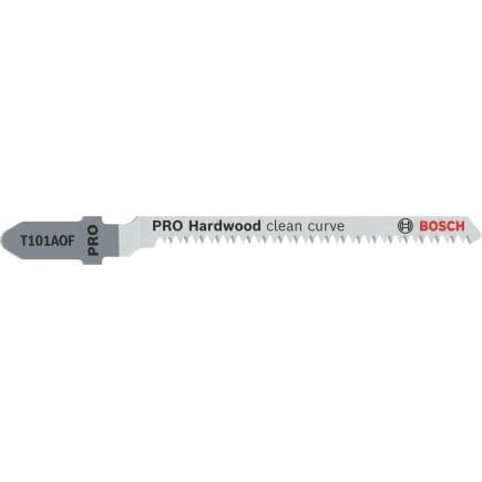 BOSCH 2608655093 - T101AOF de lame sauteuse courbe propre PRO en bois dur (multi-pack)