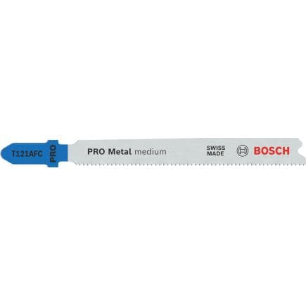 BOSCH 2608655095 - Lame de scie sauteuse PRO Metal medium T121AFC (multi-packs)