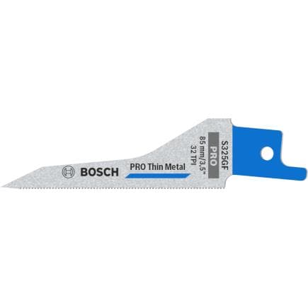 BOSCH 2608658987 - Lame de scie à piston PRO Thin Metal S325GF (multi-pack)