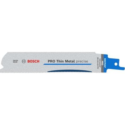 BOSCH 2608658988 - PRO Lame de scie à piston en métal fin S937EAF précise (multi-pack)