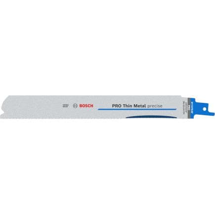 BOSCH 2608658989 - PRO Lame de scie à piston PRO en métal fin S1137EAF Précision (Multi-pack)