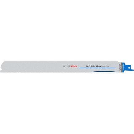 BOSCH 2608658990 - PRO Lames de scie à piston en métal fin S1237EAF précises (multi-packs)