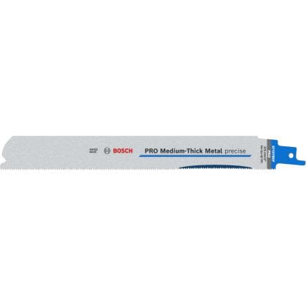 BOSCH 2608658993 - PRO Lame de scie à piston pro, d’épaisseur moyenne, S1137BEF de précision (multi-pack)