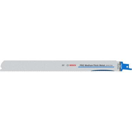 BOSCH 2608658996 - PRO Lame de scie à pistons pro, métal d’épaisseur moyenne S1237BEF précise (multi-pack)