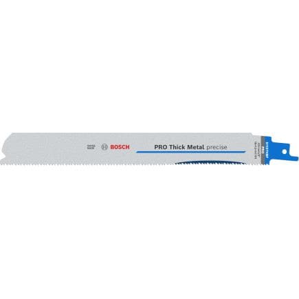 BOSCH 2608658999 - PRO Lame de scie à piston en métal épais S1137HBF précise (multi-pack)