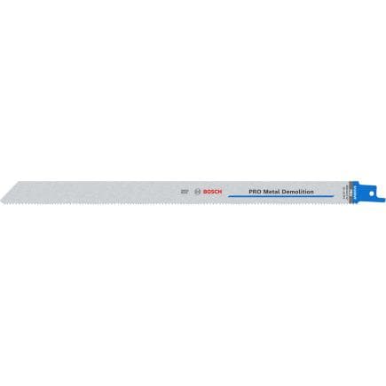 BOSCH 2608659002 - Lame de scie alternative PRO Metal S1225VF Demolition (25 pièces)