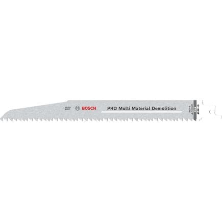 BOSCH 2608659004 - PRO Lame de scie alternative multi-matériau S1110VF démolition (multi-pack)