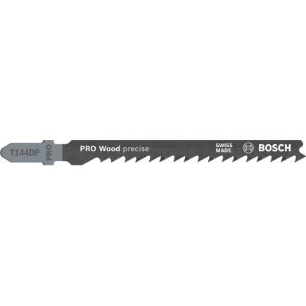 BOSCH 2608665235 - Pro Wood Precise Jigsaw Blade T144DP (multi-pack)