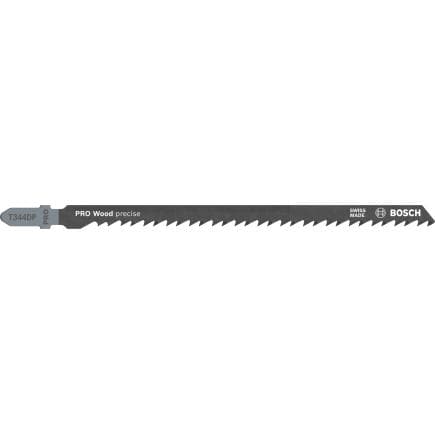 BOSCH 2608665240 - Lame de scie sauteuse PRO Wood Precise T344DP (multi-pack)