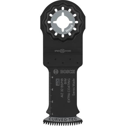 BOSCH 2608669071 - Lame de scie à coupe plongeante PRO AIZ 32 BSPIB pour outils multifonctions (multi-pack)