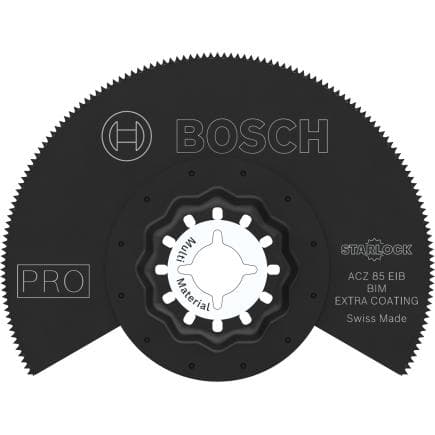 BOSCH 2608669086 - Lame de scie PRO ACZ 85 EIB segment pour outils multifonctions (Multi-Pack)