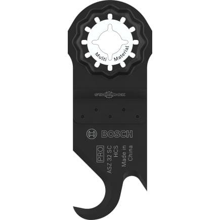 BOSCH 2608669088 - Couteau à moquette PRO ASZ 32 SC