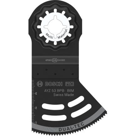BOSCH 2608669114 - PRO AYZ 53 BPB Dual-Tec Blade (Multipack)