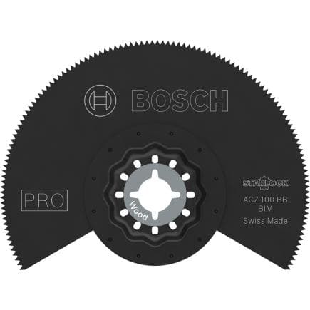 BOSCH 2608669118 - PRO ACZ 100 BB Lame Segmentée (Multipack)