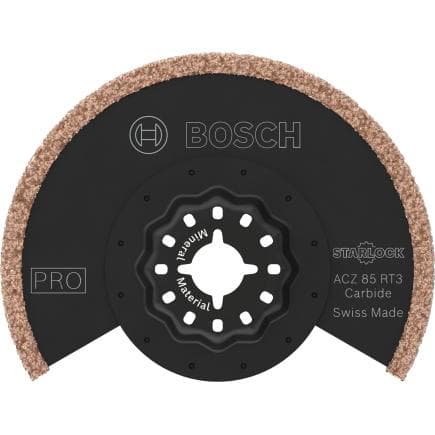 BOSCH 2608669120 - PRO ACZ 85 RT3 Lame de remplissage segmentée (Multipack)
