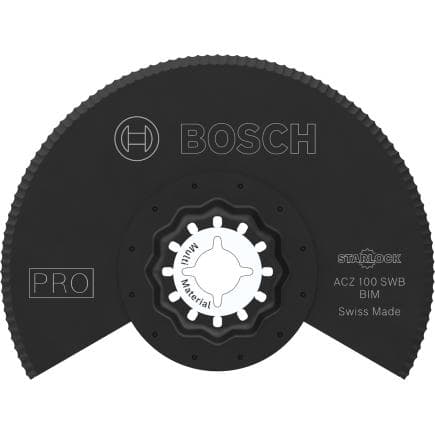BOSCH 2608669123 - Lame segmentée PRO ACZ 100 SWB