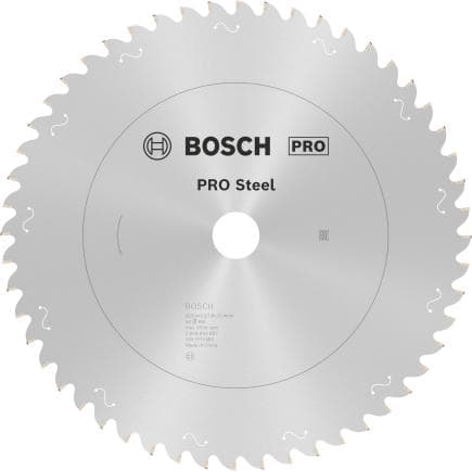 BOSCH 2608844867 - Lames de scie circulaire PRO Steel Wire pour scies à onglet sec