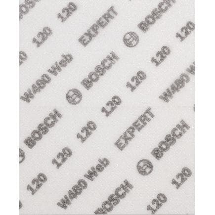 BOSCH 2608902382 - Feuille de ponçage manuelle EXPERT W480 Web 1/4 (Multi-Pack)