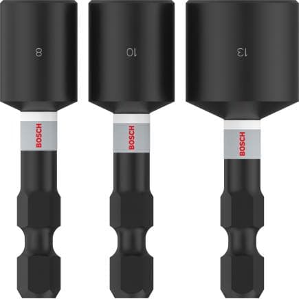 BOSCH 2608521U66 - Clé à écrou à choc PRO (Multipack)